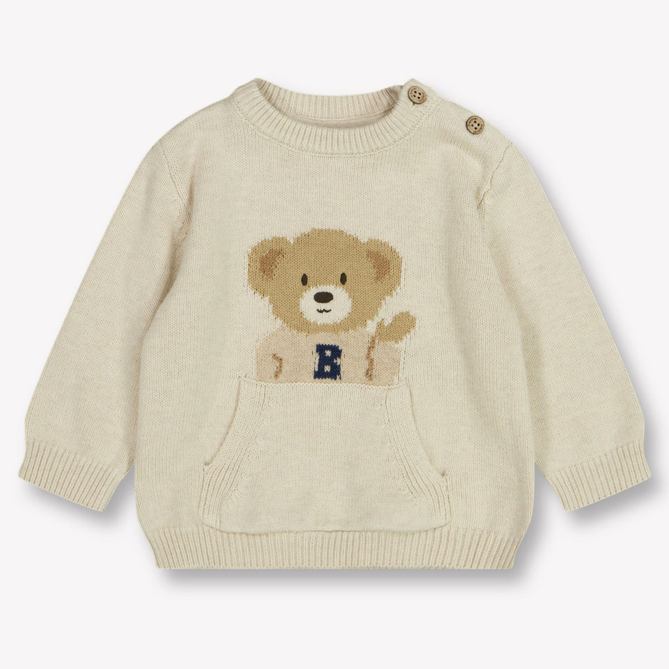 Mayoral Baby Jongens Trui In Beige