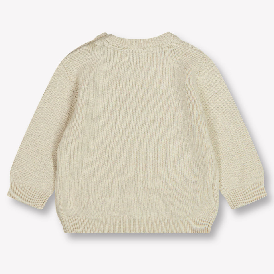 Mayoral Baby Jongens Trui In Beige