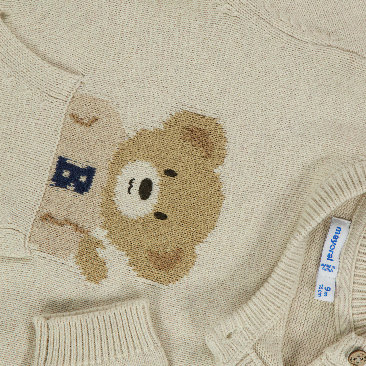 Mayoral Baby Jongens Trui In Beige