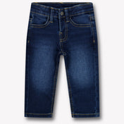 Mayoral Baby Meisjes Jeans In Blauw