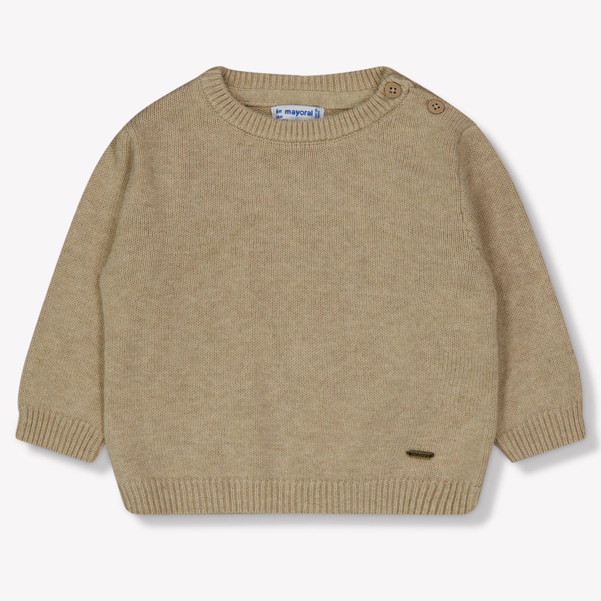 Mayoral Baby Jongens Trui In Beige