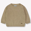 Mayoral Baby Boys Sweater  Beige
