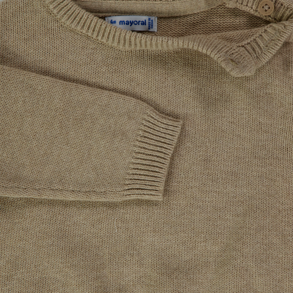 Mayoral Baby Jongens Trui In Beige
