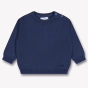 Mayoral Baby Jongens Trui In Navy