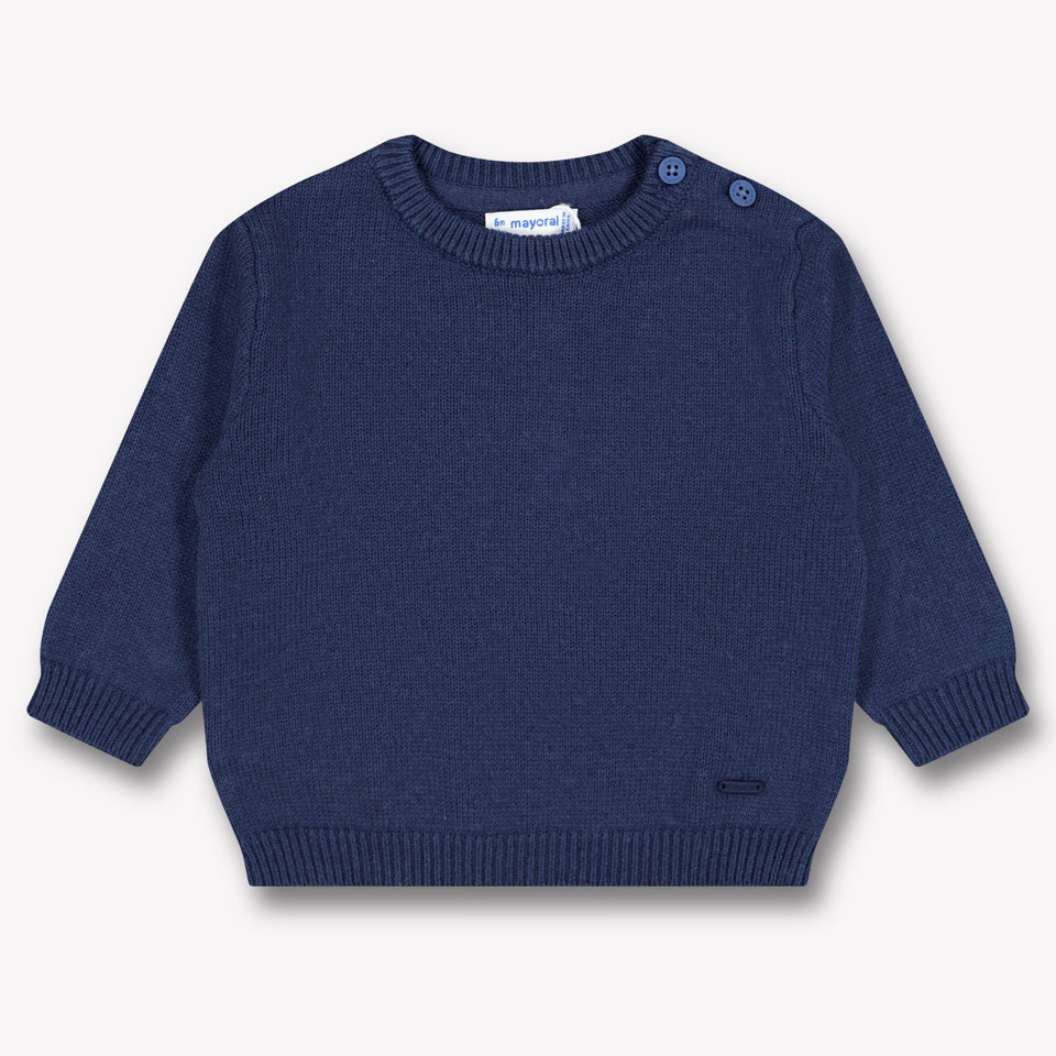 Mayoral Baby Jongens Trui In Navy