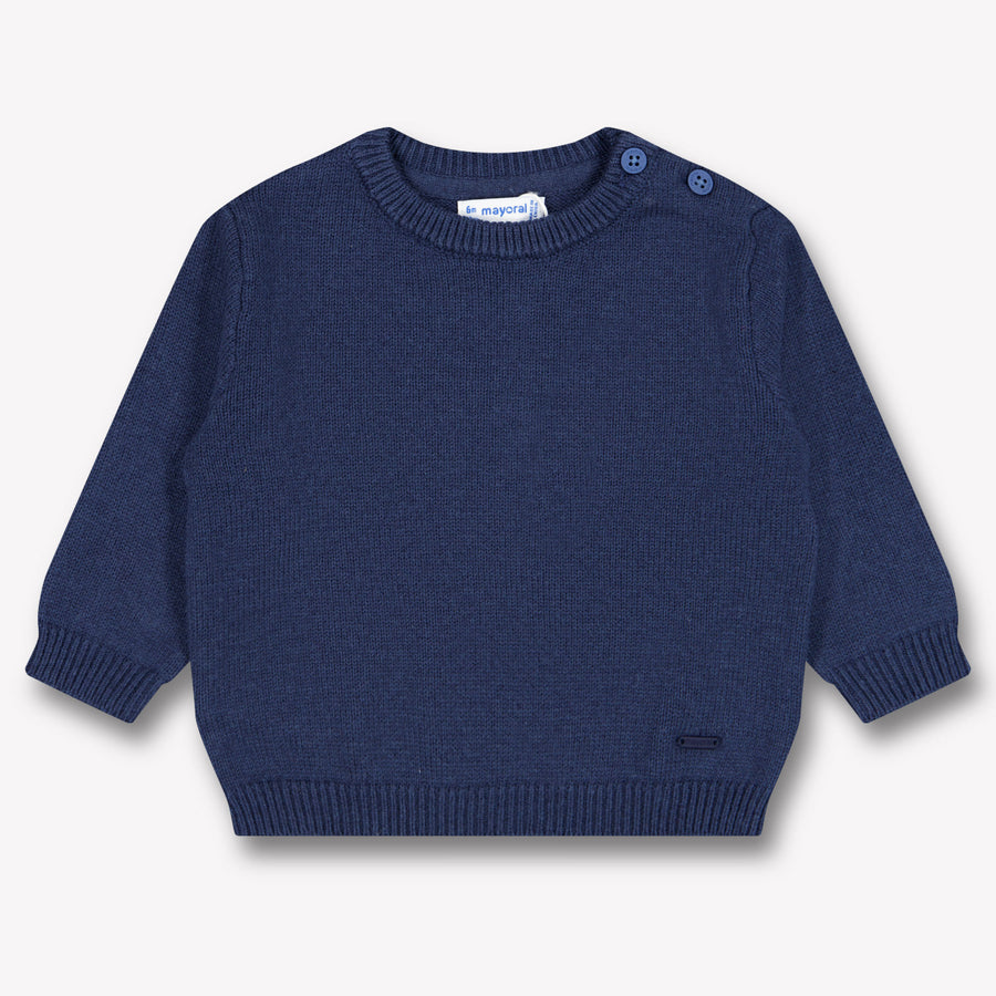 Mayoral Baby Boys Sweater  Navy