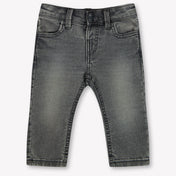 Mayoral Baby Jongens Jeans In Grijs