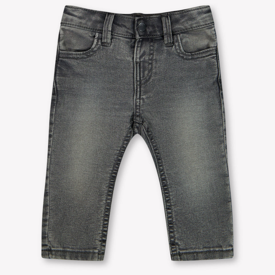 Mayoral Baby Jongens Jeans In Grijs