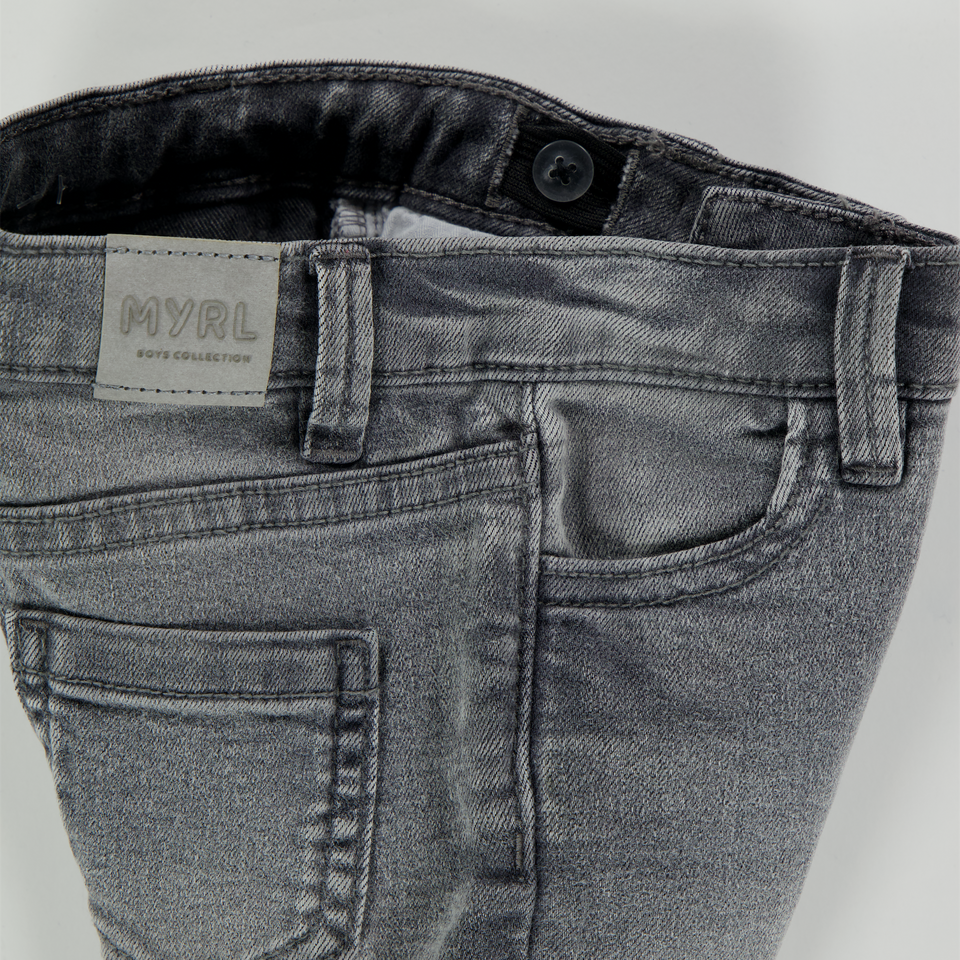 Mayoral Baby Jongens Jeans In Grijs