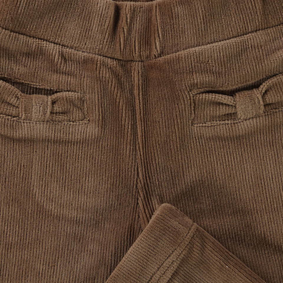 Mayoral Baby Meisjes Broek In Camel