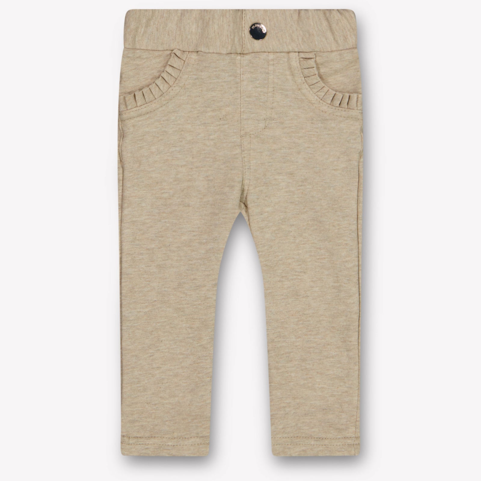 Mayoral Baby Girls Pants  Beige
