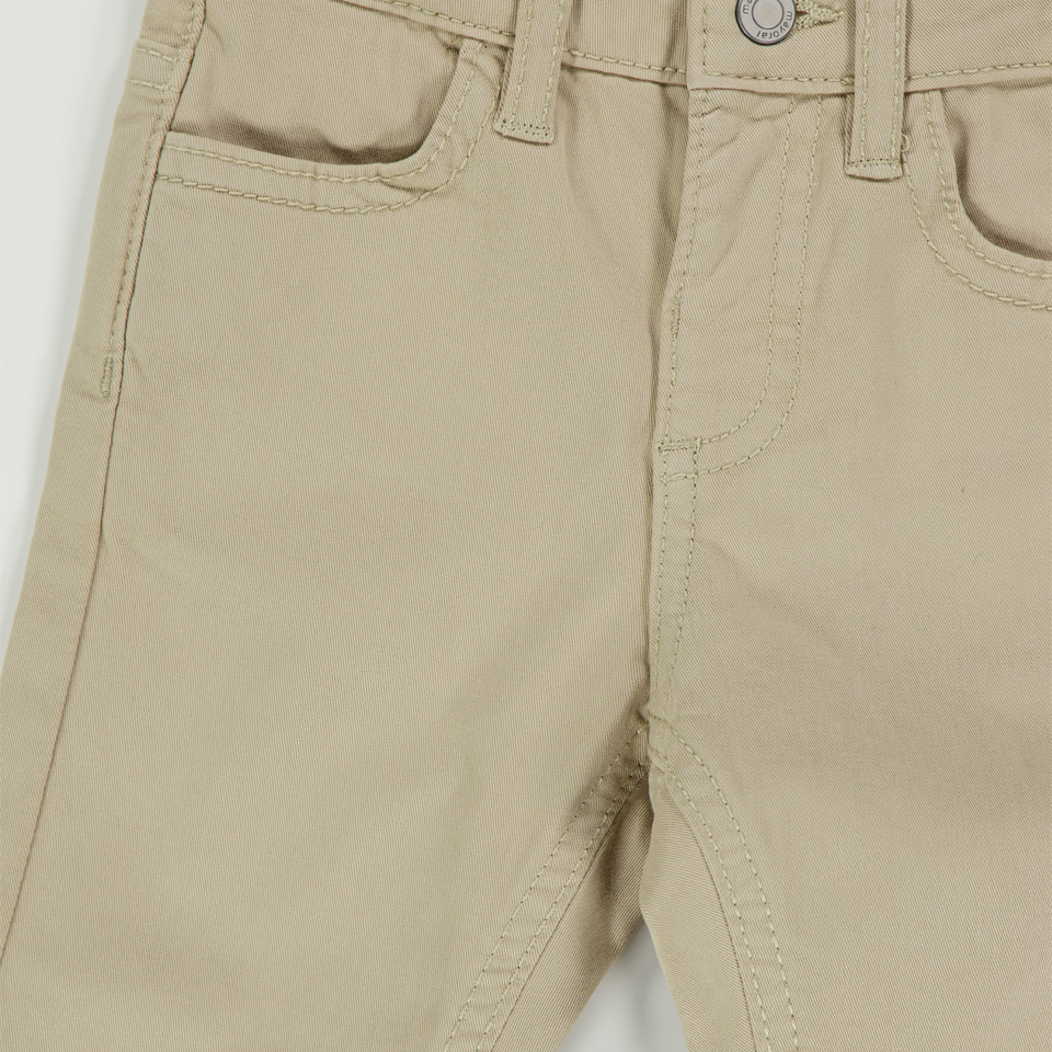 Mayoral Baby Boys Pants  Beige