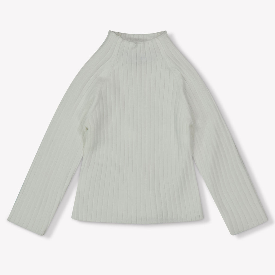 Mayoral Baby Girls Sweater  Offwhite