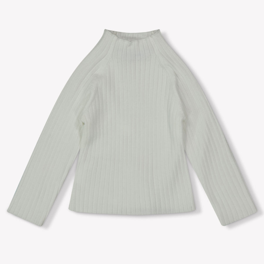 Mayoral Baby Meisjes Trui In Off White