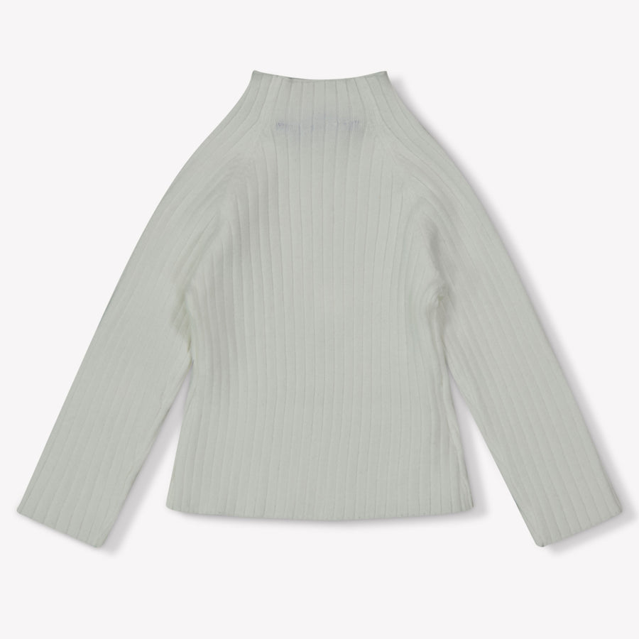 Mayoral Baby Meisjes Trui In Off White