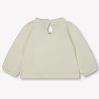 Mayoral Baby Meisjes T-Shirt In Licht Beige