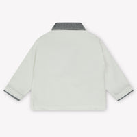 Mayoral Baby Jongens Polo In Off White