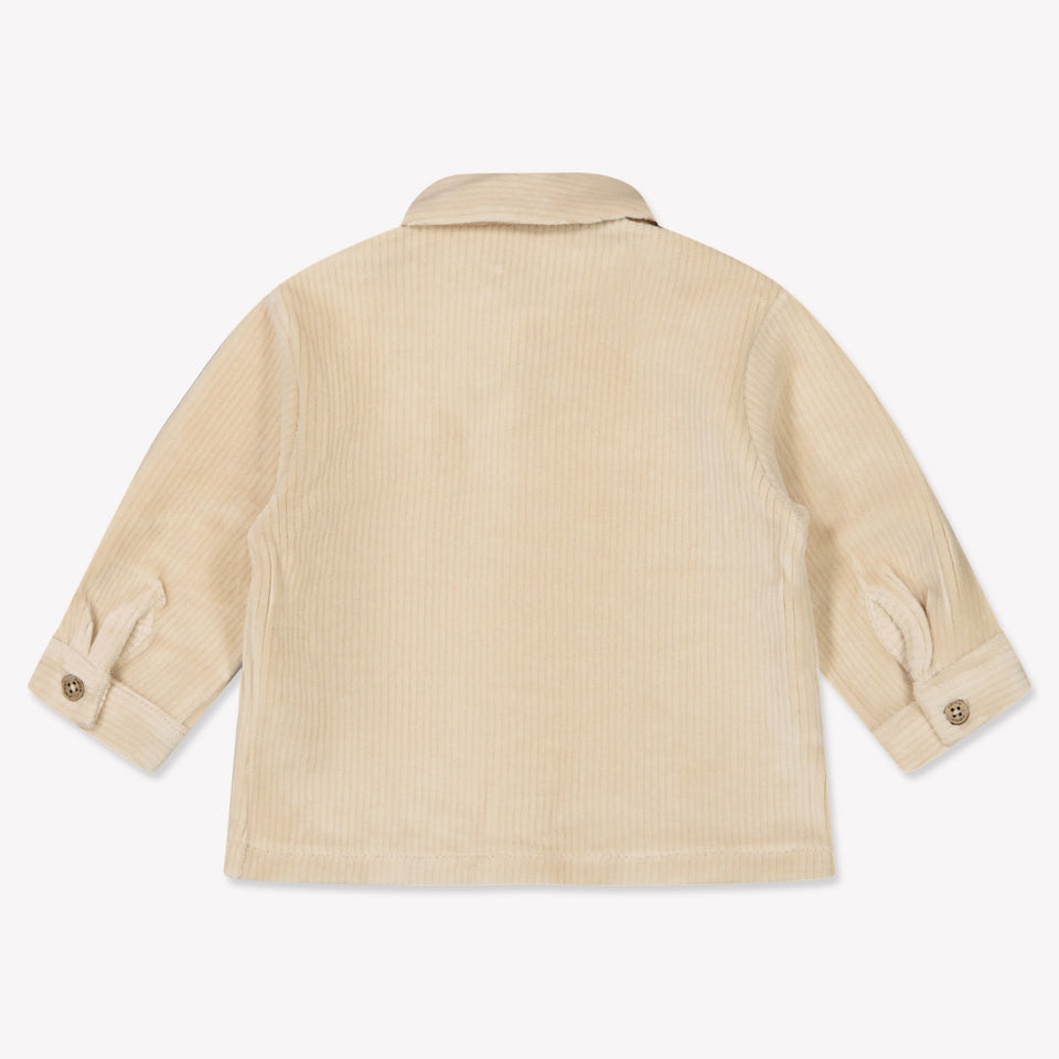 Mayoral Baby Jongens Blouse In Beige