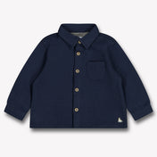 Mayoral Baby Boys Blouse  Navy