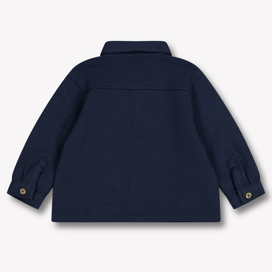 Mayoral Baby Jongens Blouse In Navy
