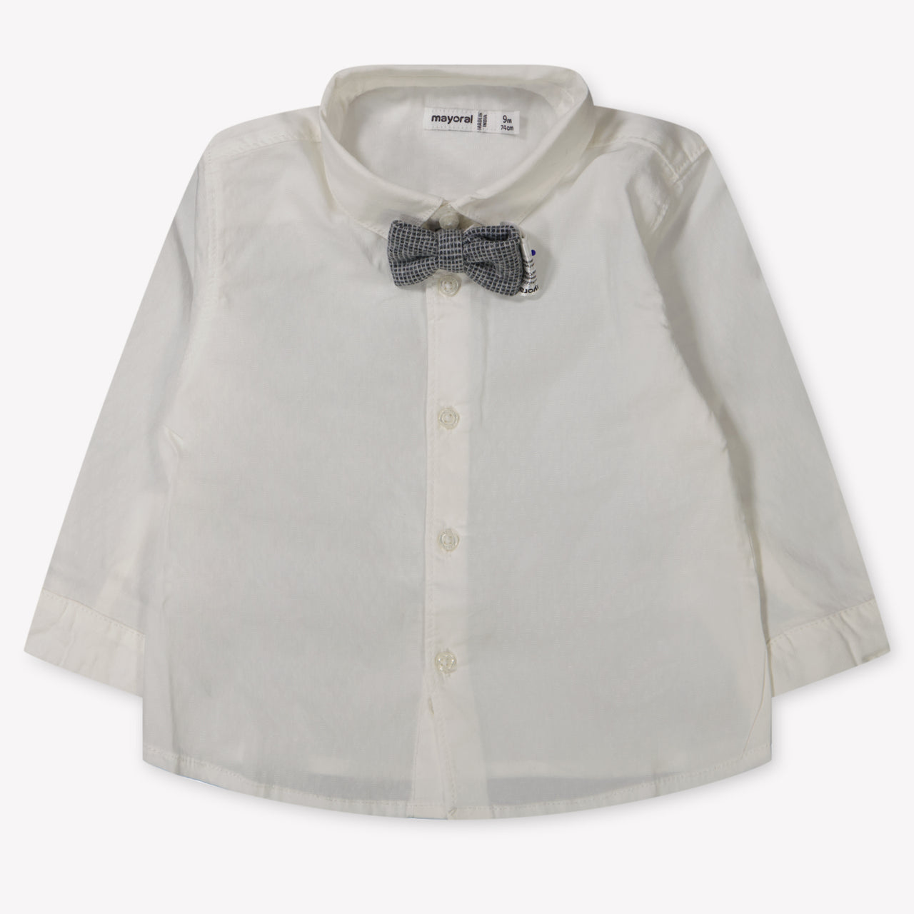 Mayoral Baby Jongens Blouse In Off White