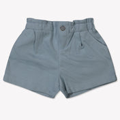Mayoral Baby Meisjes Shorts In Licht Blauw