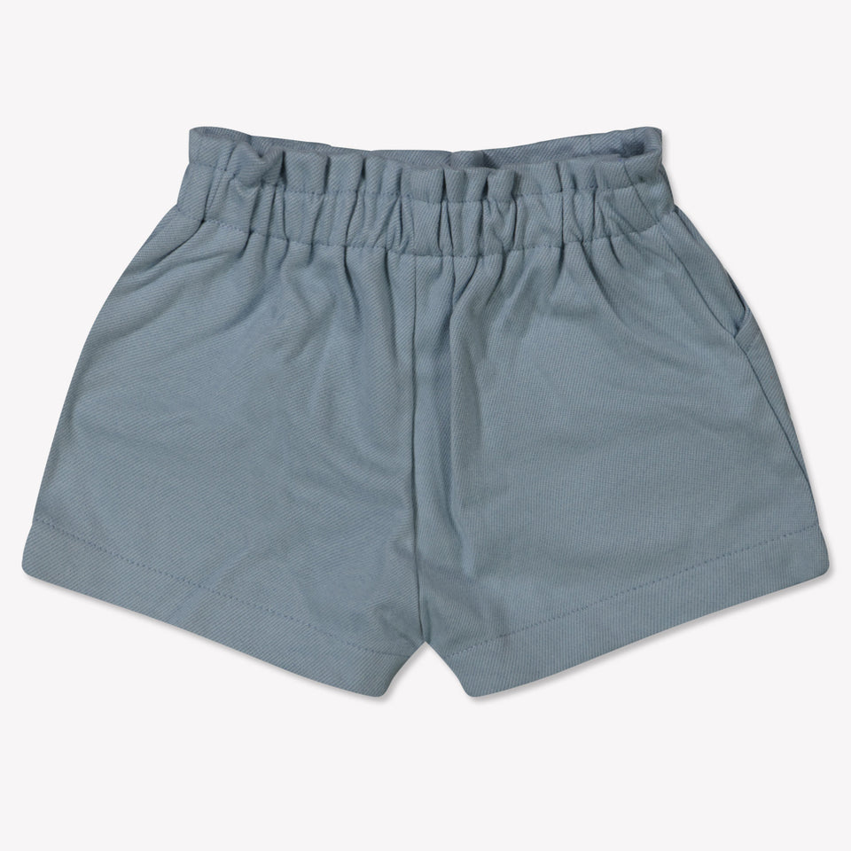 Mayoral Baby Meisjes Shorts In Licht Blauw