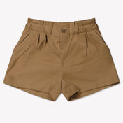 Mayoral Baby Meisjes Shorts In Camel