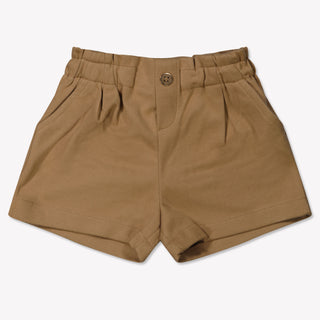 Mayoral Baby Meisjes Shorts In Camel