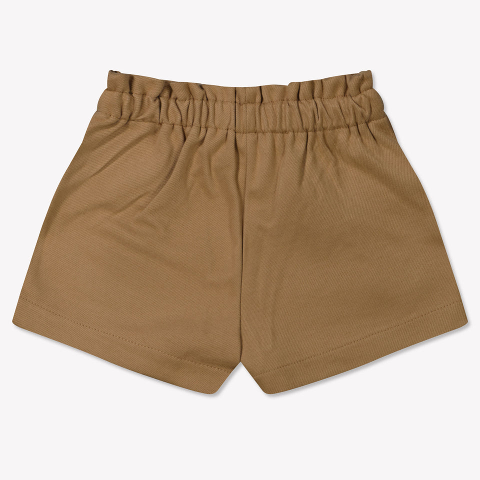 Mayoral Baby Meisjes Shorts In Camel