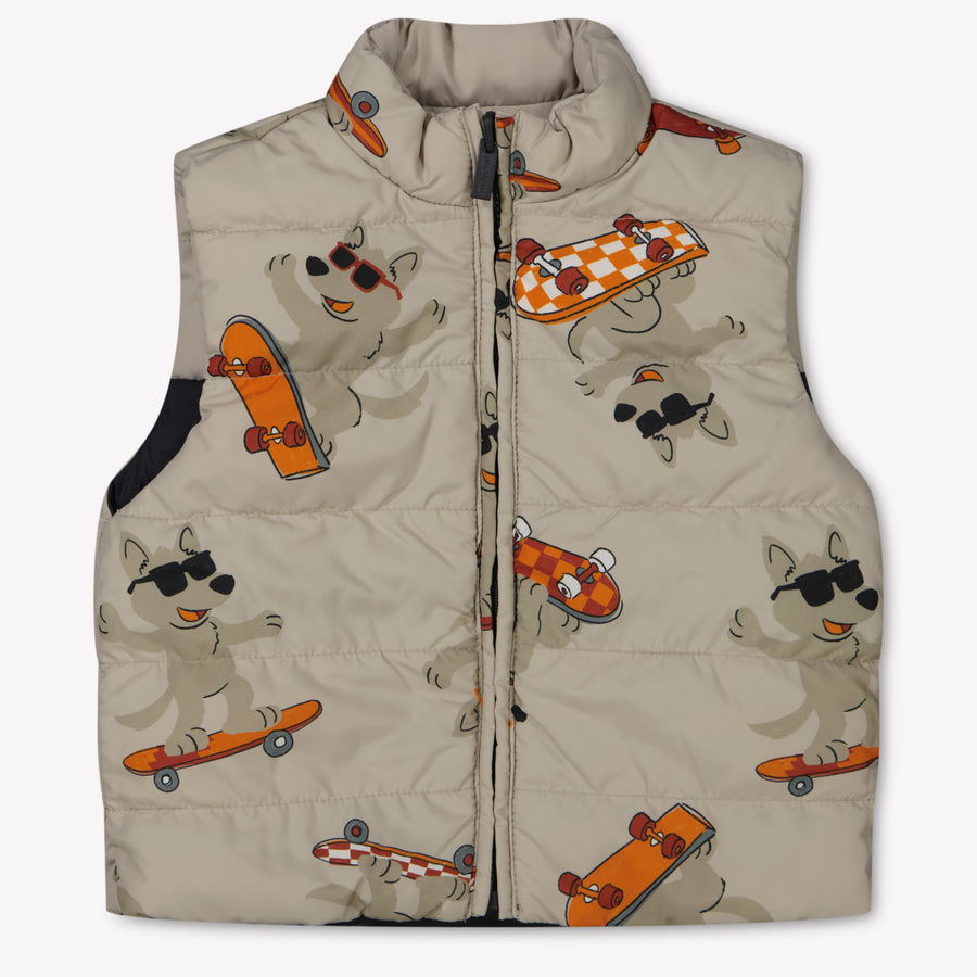 Mayoral Baby Jongens Bodywarmer In Navy