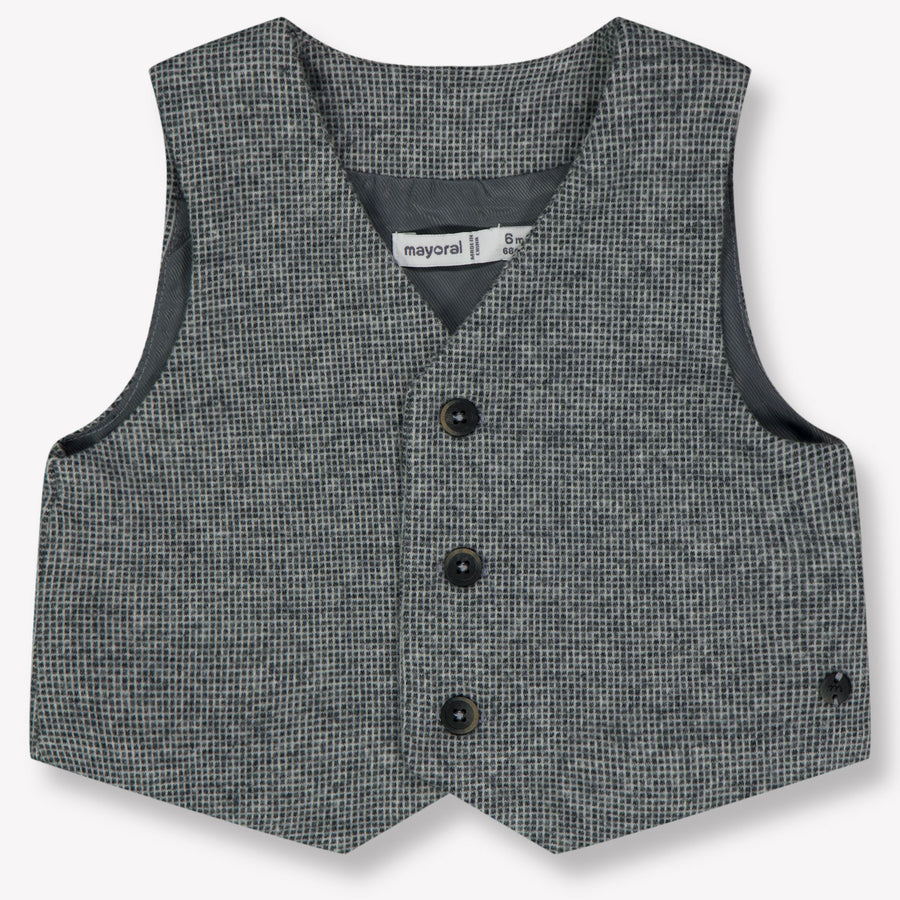 Mayoral Baby Jongens Gilets In Grijs