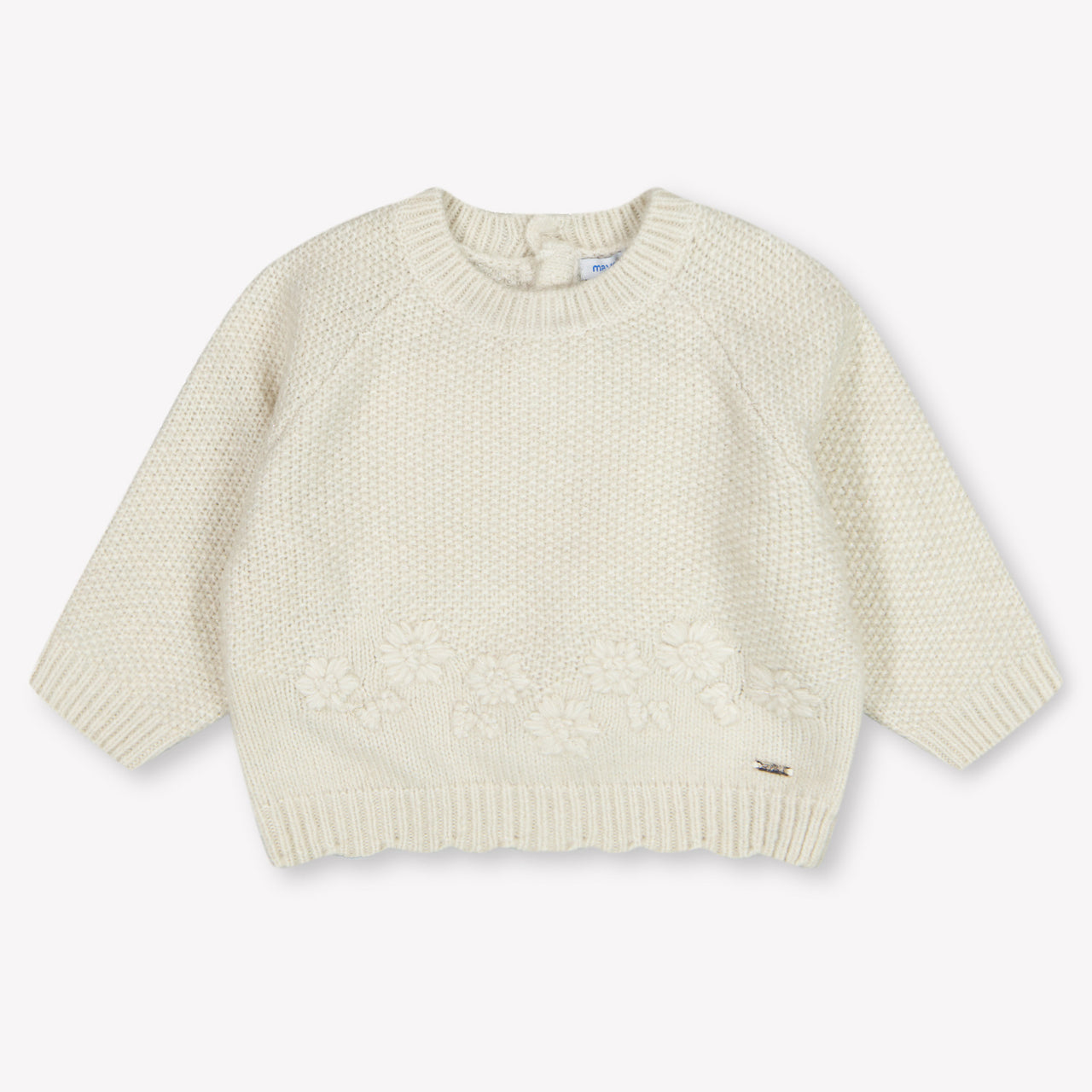 Mayoral Baby Meisjes Trui In Licht Beige