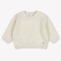 Mayoral Baby Meisjes Trui In Licht Beige
