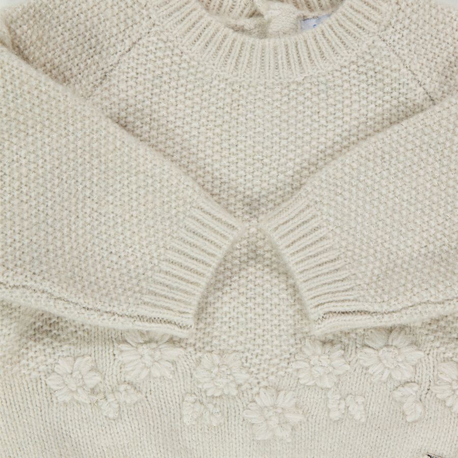 Mayoral Baby Meisjes Trui In Licht Beige