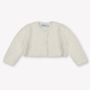 Mayoral Baby Girls Vest  Offwhite