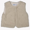 Mayoral Baby Meisjes Bodywarmer In Licht Beige
