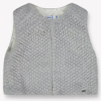 Mayoral Baby Meisjes Bodywarmer In Licht Grijs