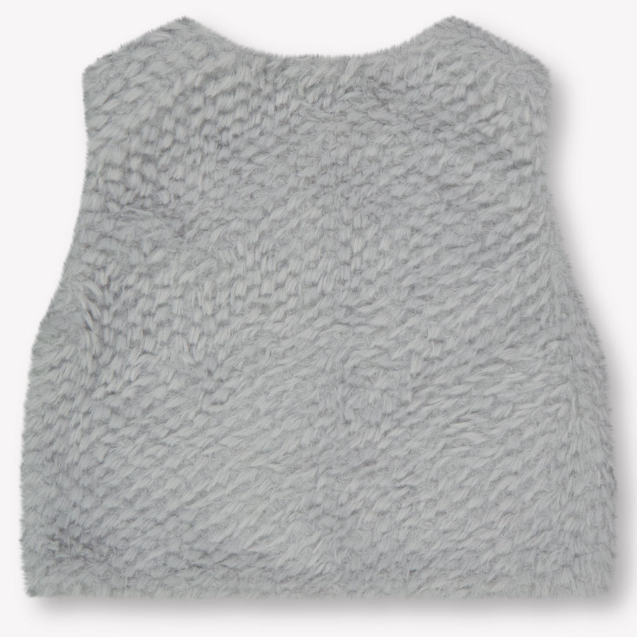 Mayoral Baby Meisjes Bodywarmer In Licht Grijs