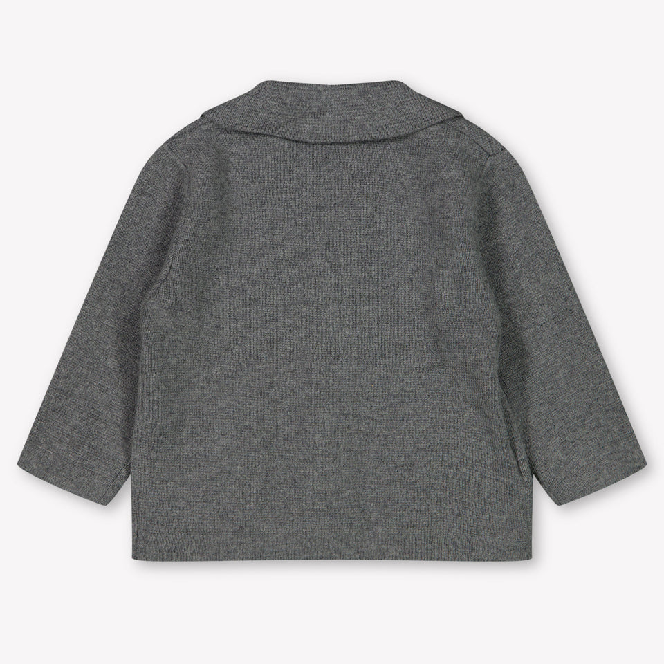 Mayoral Baby Jongens Vest In Donker Grijs
