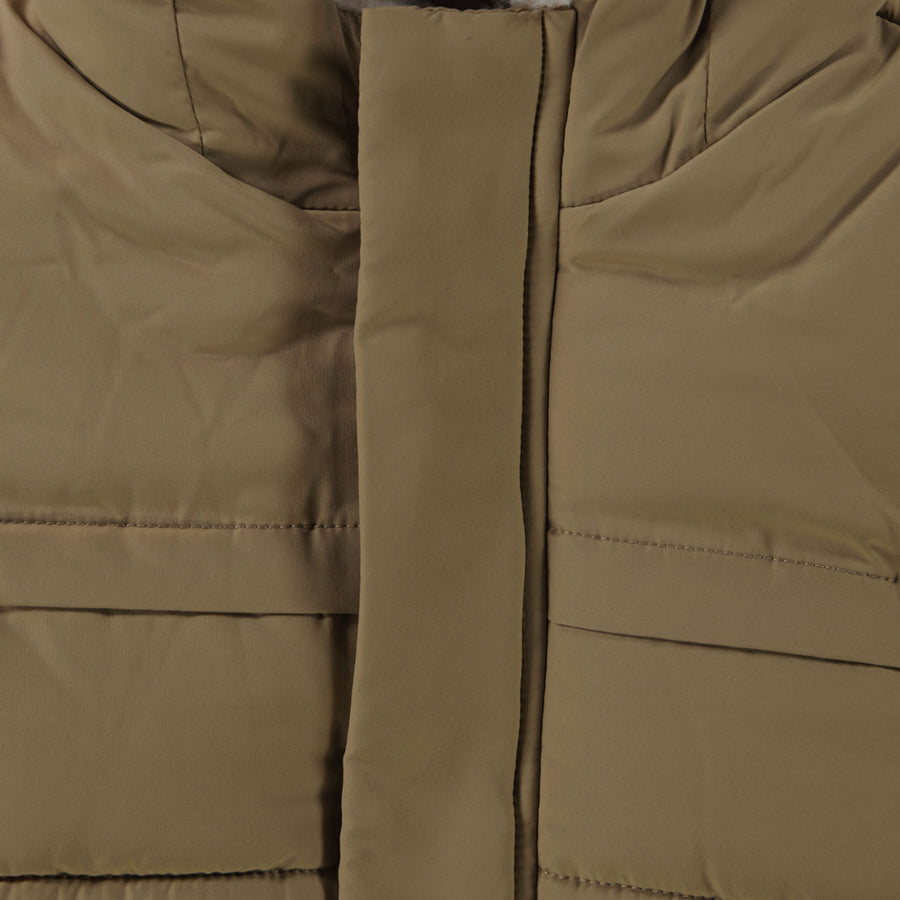 Mayoral Baby Jongens Winterjassen In Beige