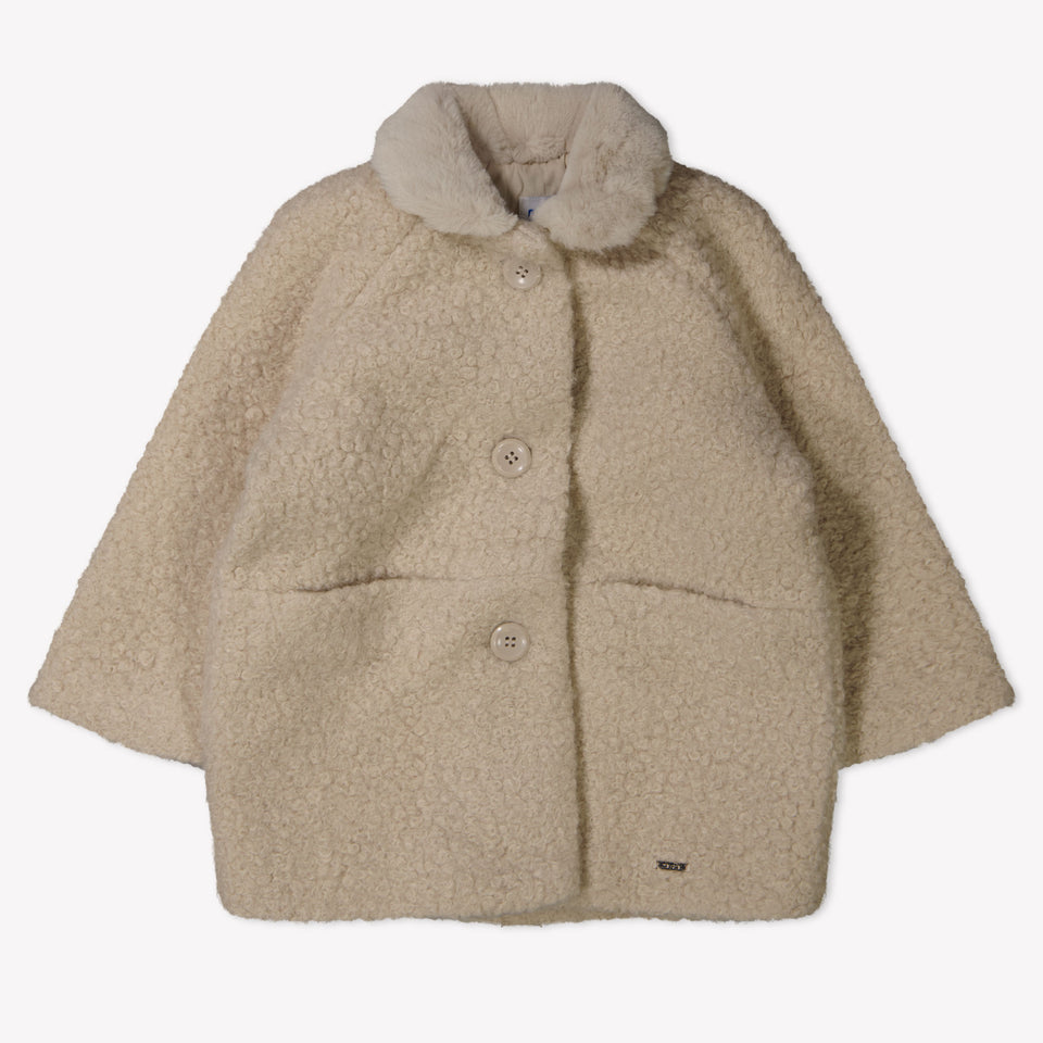 Mayoral Baby Meisjes Winterjassen In Licht Beige