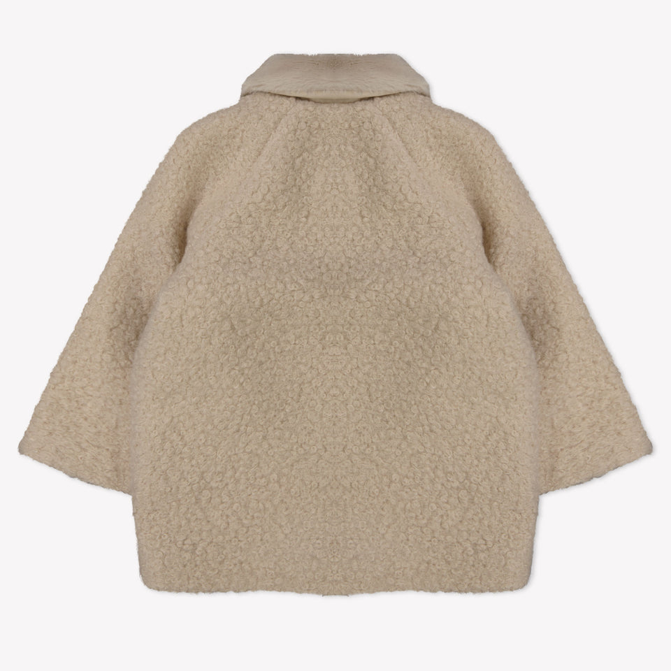 Mayoral Baby Meisjes Winterjassen In Licht Beige