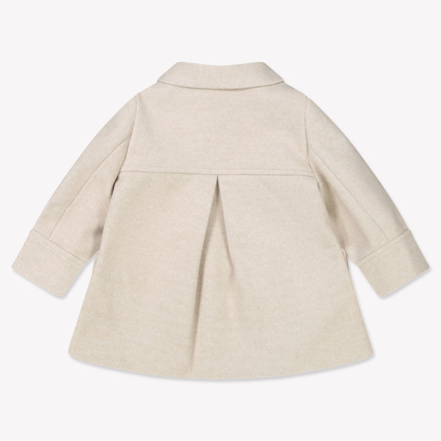 Mayoral Baby Meisjes Winterjassen In Off White