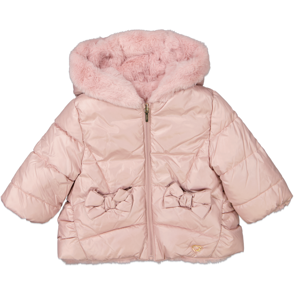 Mayoral Baby Girls Winter jacket Light Pink