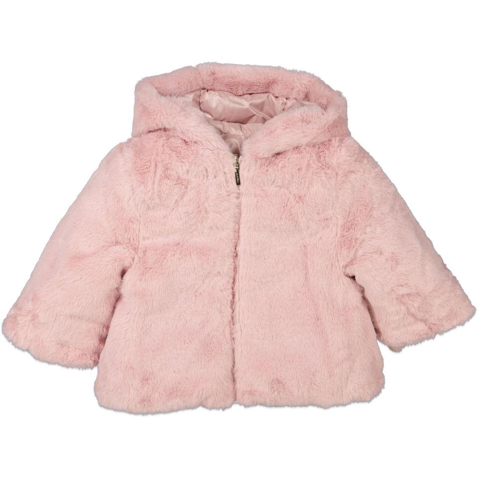 Mayoral Baby Girls Winter jacket Light Pink