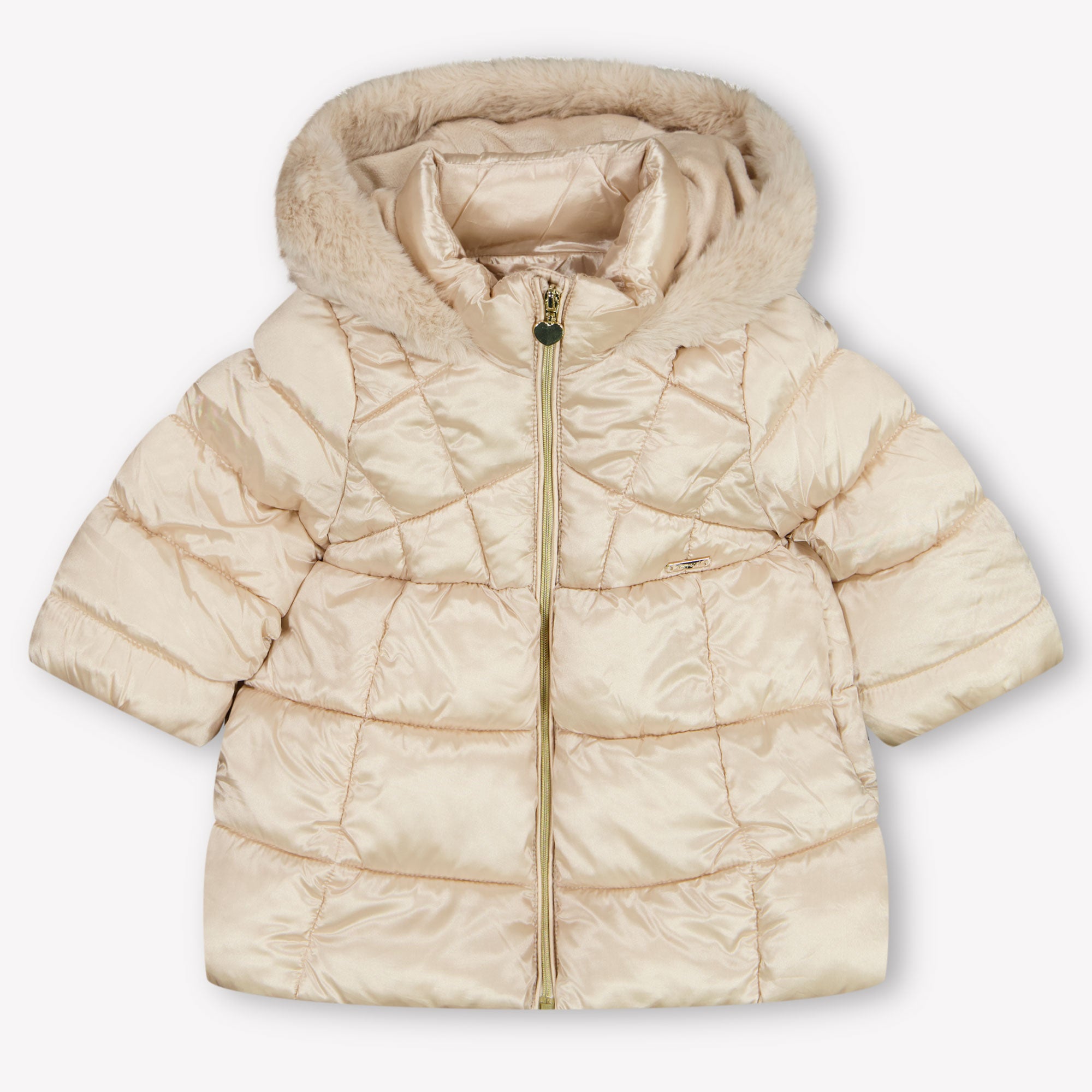 Mayoral Baby Meisjes Winterjassen In Beige