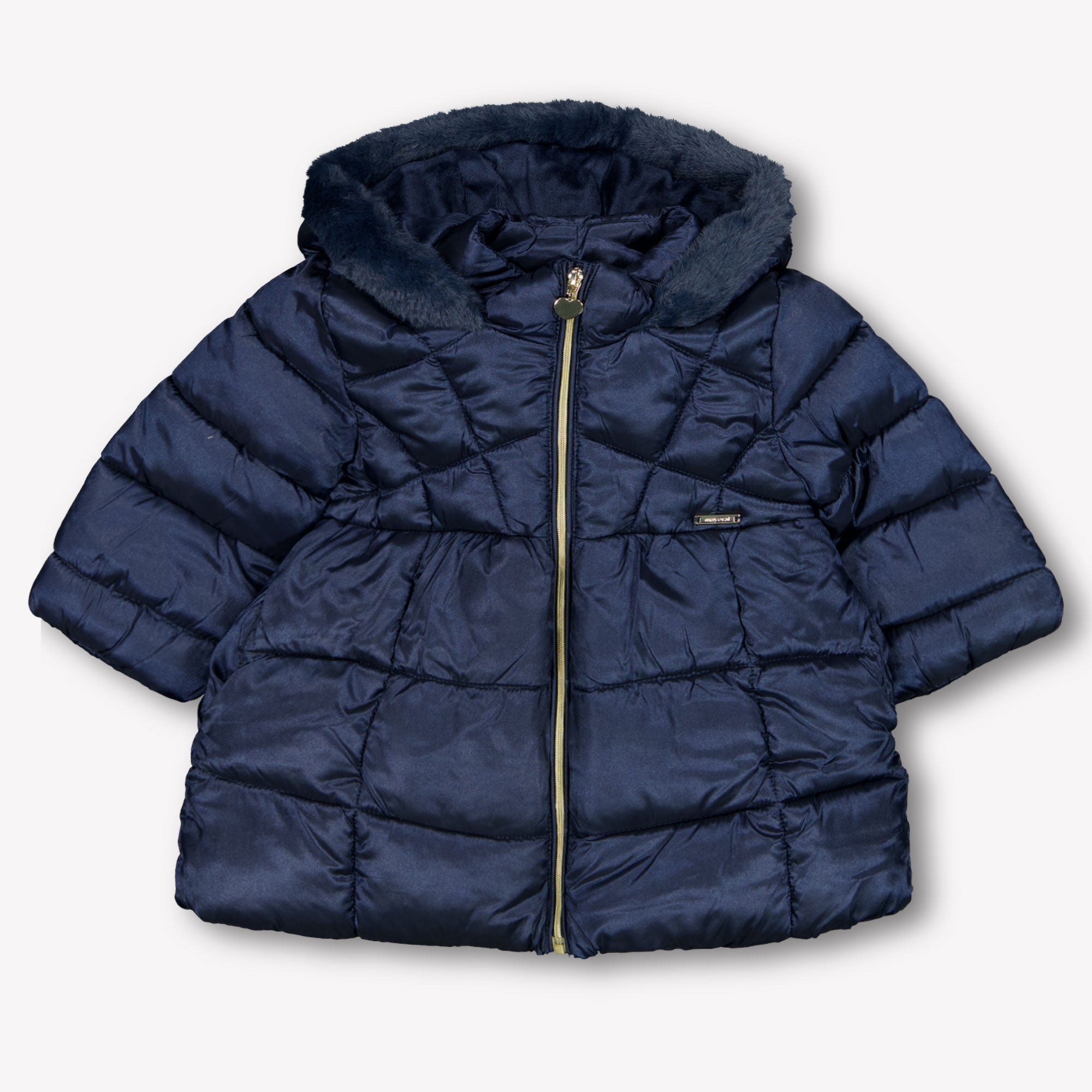 Mayoral Baby Meisjes Winterjassen In Navy