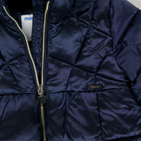 Mayoral Baby Girls Jackets  Navy