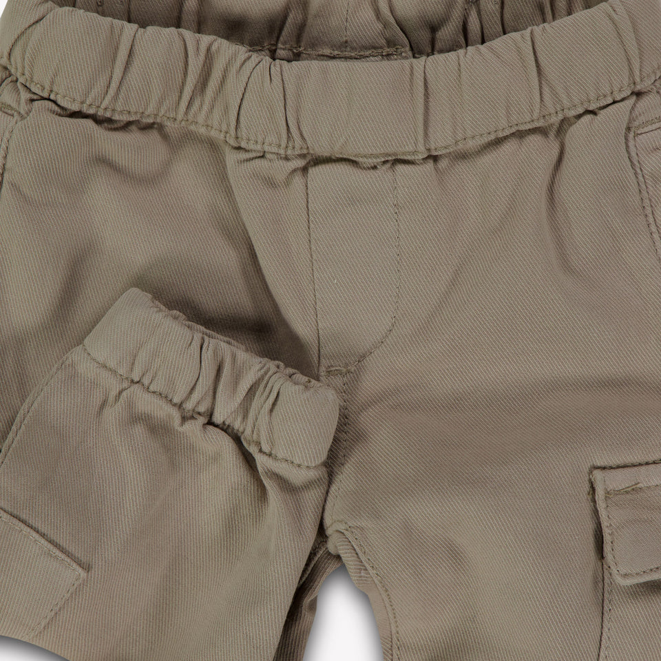 Mayoral Baby Boys Pants  Beige